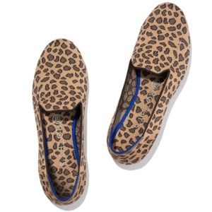 Rothy’s Spotted Leopard Loafer Like New, Sz 10